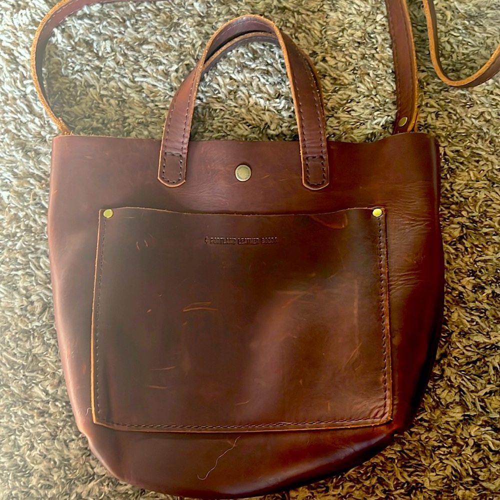 Portland Leather Mini Tote
